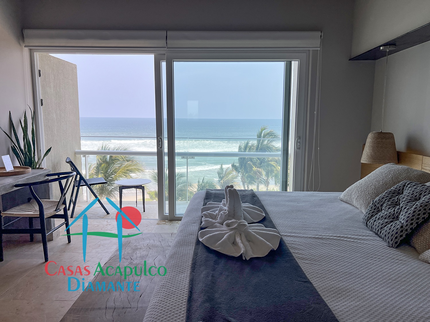 Playamar Diamante T1 401 - Recámara principal 2